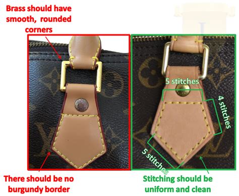 how can you tell a real louis vuitton purse|authentic louis vuitton bag identification.